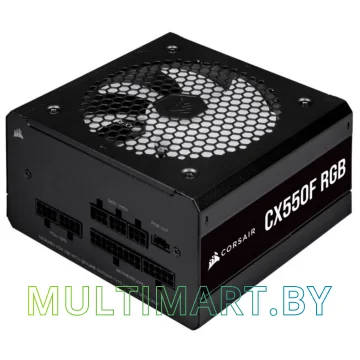 Блок питания Corsair CX550F RGB 550W (CP-9020216-EU) картинка 2